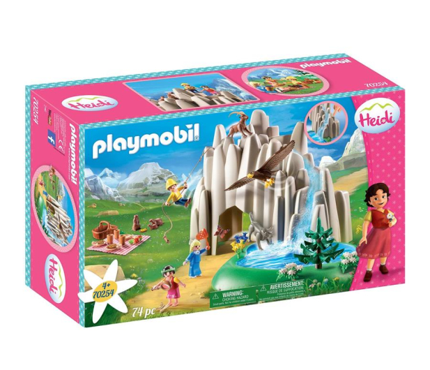PLAYMOBIL Kryształowe jezioro - 540315 - zdjęcie